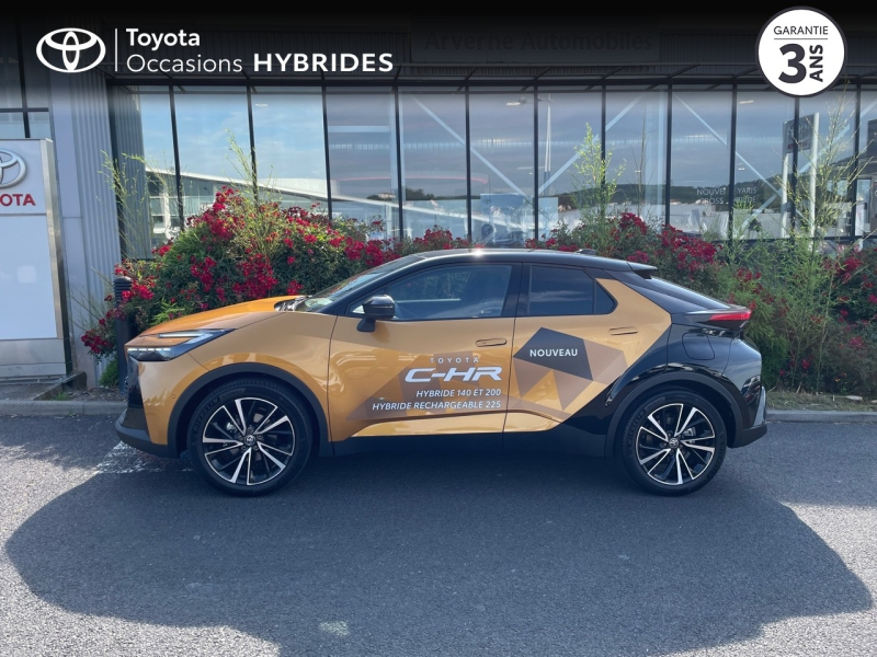 TOYOTA C-HR d’occasion à vendre à MENDE chez ARVERNE (Photo 3)