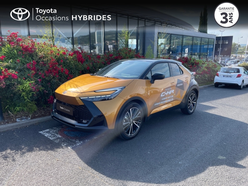 TOYOTA C-HR d’occasion à vendre à MENDE chez ARVERNE (Photo 20)